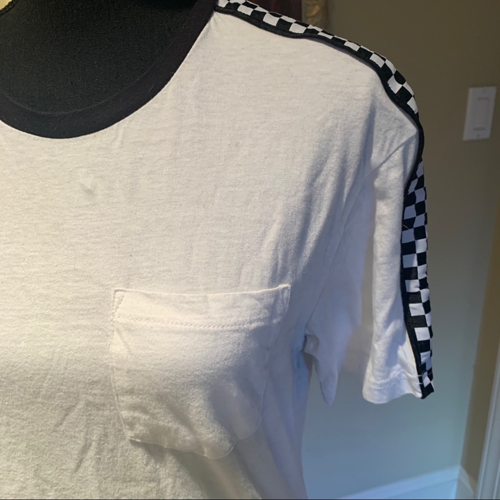 Checkered Tee - Picture 5 of 7